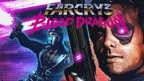 Recenzja gry Blood Dragon - samodzielnego DLC do Far Cry 3