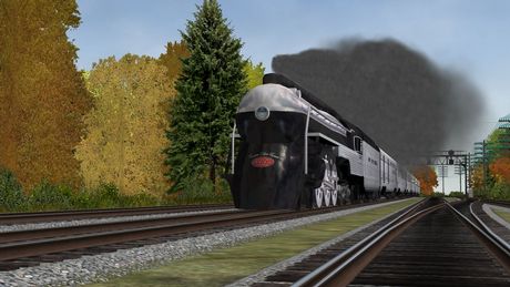 Microsoft Train Simulator - Open Rails v.1.5.1