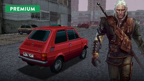 Wiedźmin, maluchy i disco polo