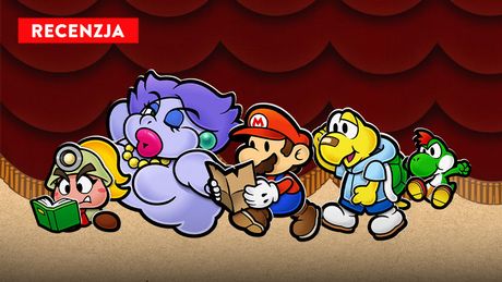 Recenzja gry Paper Mario: The Thousand-Year Door - płaski świat o zaskakującej głębi