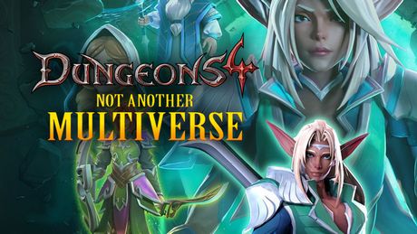 Dungeons 4: Not Another Multiverse