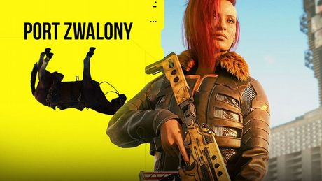 Cyberpunk 2077 po roku na PlayStation 4 - port zwalony
