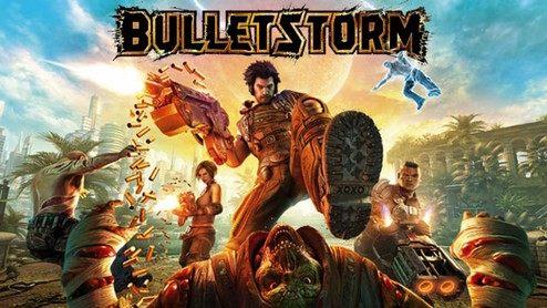 Bulletstorm - recenzja gry
