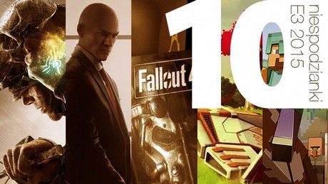 Największe niespodzianki targów E3 2015 - Fallout Shelter, Dishonored 2 i inne