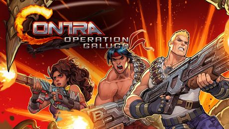 Contra: Operation Galuga