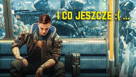 Redom ciągle wiatr w oczy - i smuci mnie to