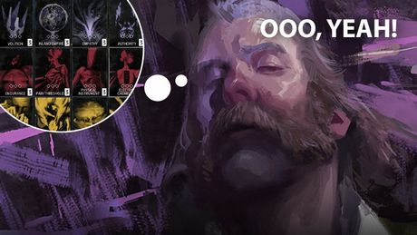 Disco Elysium pokazało mi, że drzewko umiejętności to coś więcej niż cyferki