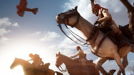 Graliśmy w Battlefield 1 – koń, jaki jest, każdy widzi