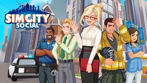 Recenzja gry SimCity Social - klona Farmville i Cityville