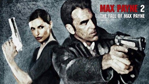 Max Payne 2: The Fall Of Max Payne - Xbox Rain Droplets v.12072023