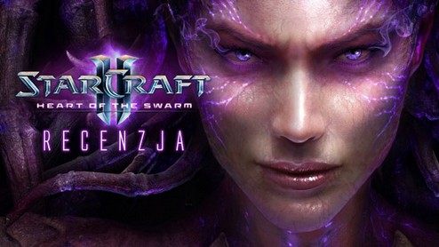 Recenzja gry StarCraft II: Heart of the Swarm - dodatek godny Królowej Ostrzy