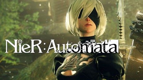 NieR: Automata - Save z nowej gry ze wszystkimi elementami kosmetycznymi i całym orężem