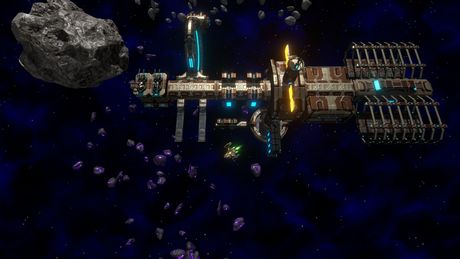 Polski „indyk” leci w kosmos - Warspace 2 zadebiutował dziś na Steamie