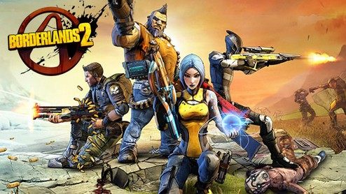 Borderlands 2 - Save z czterema miejscami na broń na start