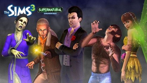 The Sims 3: Nie z tego świata