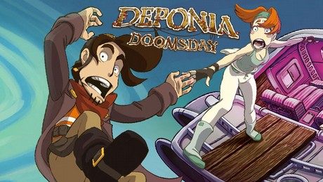 Recenzja gry Deponia Doomsday – jaka piękna apokalipsa