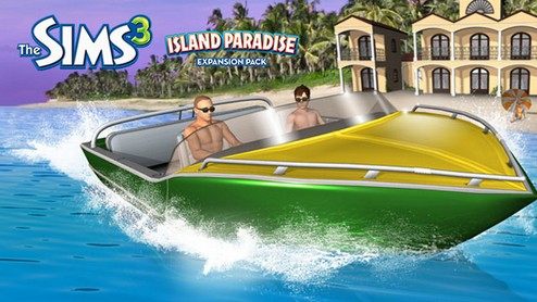The Sims 3: Rajska wyspa