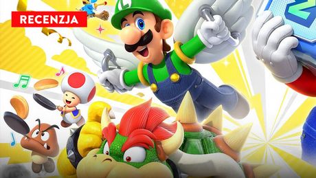 Recenzja gry Super Mario Party Jamboree - jesteście zaproszeni na najlepszą imprezę roku
