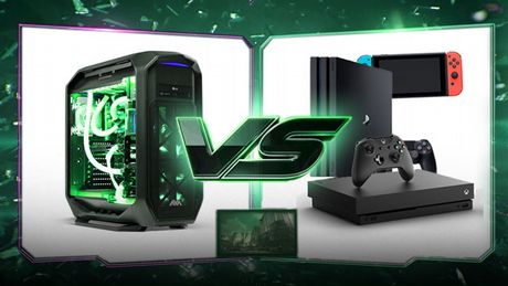 Komputer do gier czy konsola PS4 lub Xbox One?