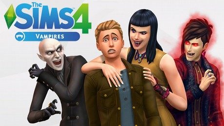 The Sims 4: Wampiry