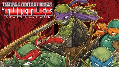 Teenage Mutant Ninja Turtles: Mutants in Manhattan