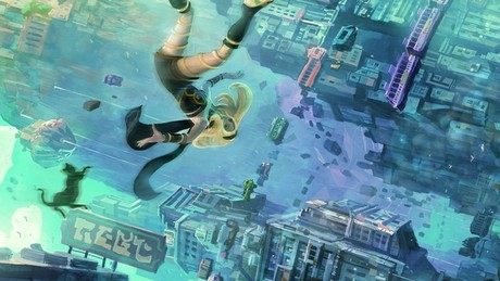 Recenzja gry Gravity Rush 2 – sandboks z głową w chmurach