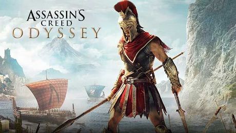 Assassin's Creed: Odyssey - Alexios Face Retexture v.2.0