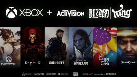 Microsoft przejmuje Activision Blizzard