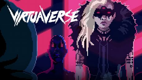 Przepis na cyberpunka to pixel art i synthwave – recenzja gry VirtuaVerse