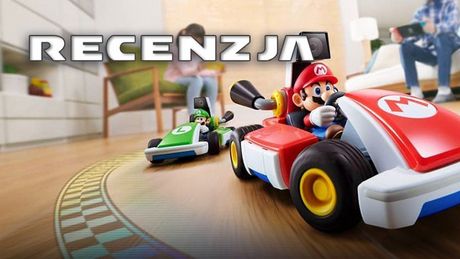 Recenzja Mario Kart Live - zaledwie ciekawostka za bagatela 400 zł
