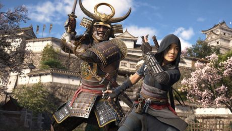 W Assassin’s Creed: Shadows zagramy dwiema postaciami, silnym samurajem z Afryki i zręczną shinobi