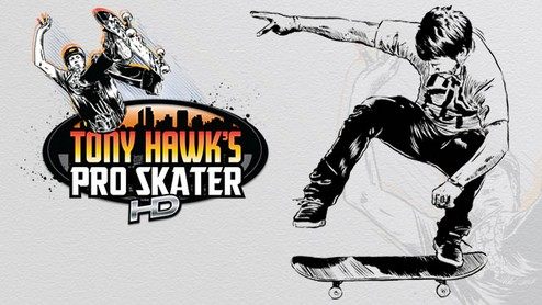 Recenzja Tony Hawk's Pro Skater HD - deska nie tylko dla skejtów