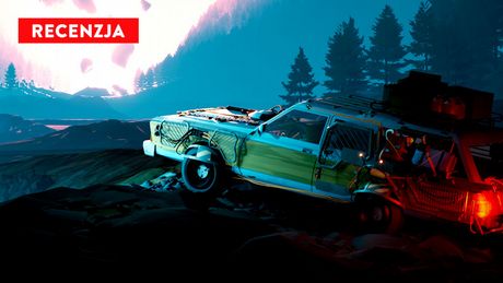 Recenzja gry Pacific Drive - to najdziwniejszy, najbardziej wciągający survival od dawna