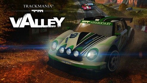 TrackMania 2: Valley - Winter Valley
