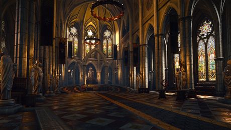 Wiedźmin 3 na Unreal 5 w wizji polskiego fana. Tak wygląda znana lokacja na silniku, na którym powstaje Wiedźmin 4
