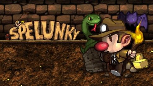 Spelunky - Spelunky SD v.1.90