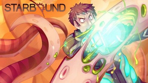 Starbound - FrackinUniverse v.6.3.4.1