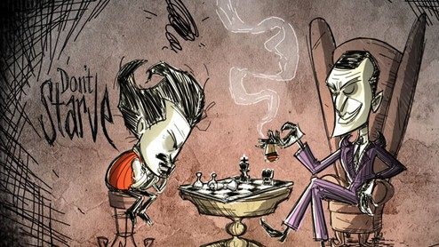 Recenzja gry Don't Starve - głód, smierć i świnie w szkole przetrwania od Klei Entertainment