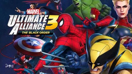 Marvel Ultimate Alliance 3: The Black Order