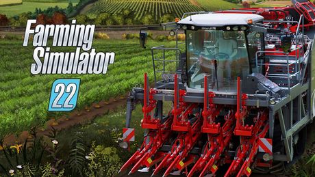 Farming Simulator 22 - Farming on the Emerald Coast v.1.0