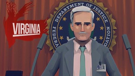 Recenzja gry Virginia – Twin Peaks spotyka Z archiwum X