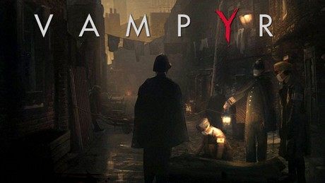 Vampyr - Better Visuals No Vignette Toggle HUD with F2 v.0.1