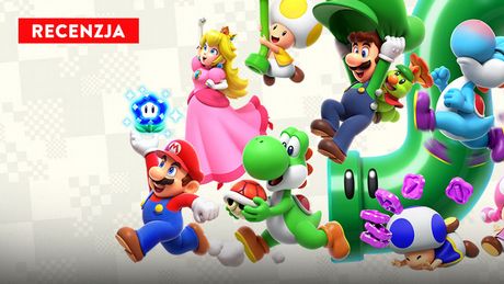 Recenzja Super Mario Bros. Wonder - zachwycający powrót króla platformówek