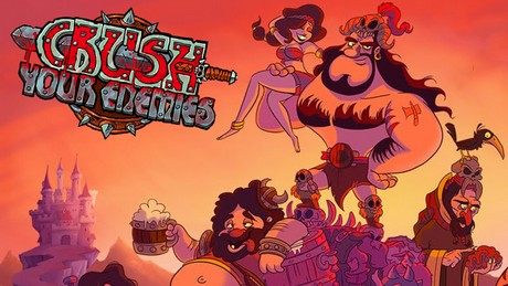 Recenzja gry Crush Your Enemies - Barbarzyńcy w trasie