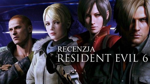 Recenzja gry Resident Evil 6 - apokalipsa zombie po japońsku