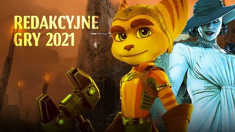 Najlepsze gry 2021 roku - wybór redakcji GRYOnline.pl
