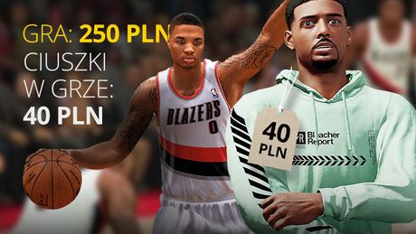 Galerie handlowe ich nienawidzą. W NBA 2K22 możesz kupić ciuchy, które nie istnieją