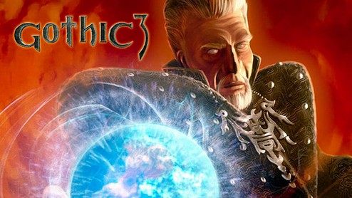 Gothic 3 - Save startowy jako mag