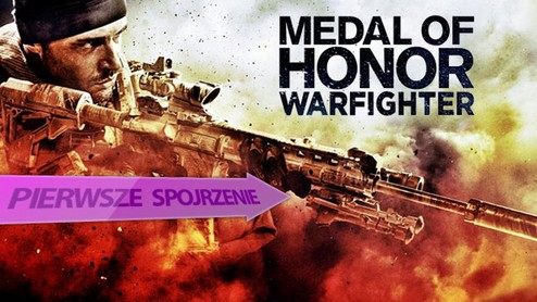 Pierwsze spojrzenie na Medal of Honor: Warfighter