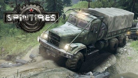 Recenzja gry Spintires - ciężarówek kąpiele błotne